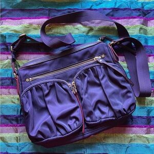MZ Wallace New York crossbody bag with inside small purse .
